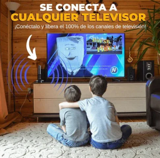 2x1  Conecta y Disfruta ! Antena HDTV 4K  | Canales Gratis + Envío Gratis 📺🚀 ¡Olvídate del Cable!